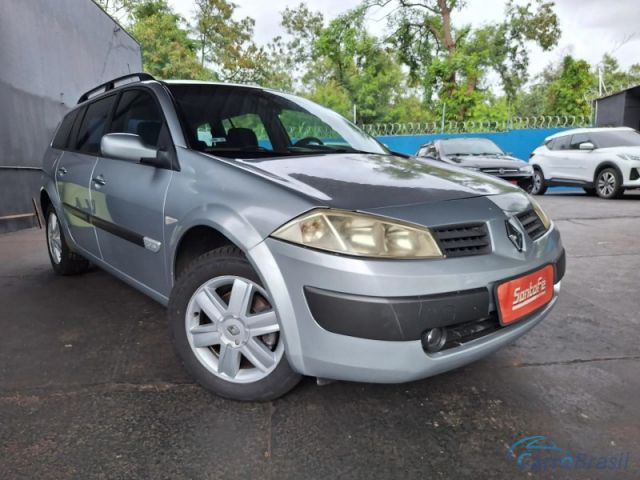 Mais detalhes do Renault M�gane Grand Tour 2.0 DYNAMIQUE GRAND TOUR 16V GASOLINA 4P AUTOM�TICO Gasolina
