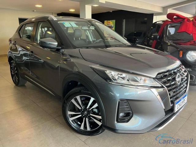 Mais detalhes do Nissan Kicks  Flex