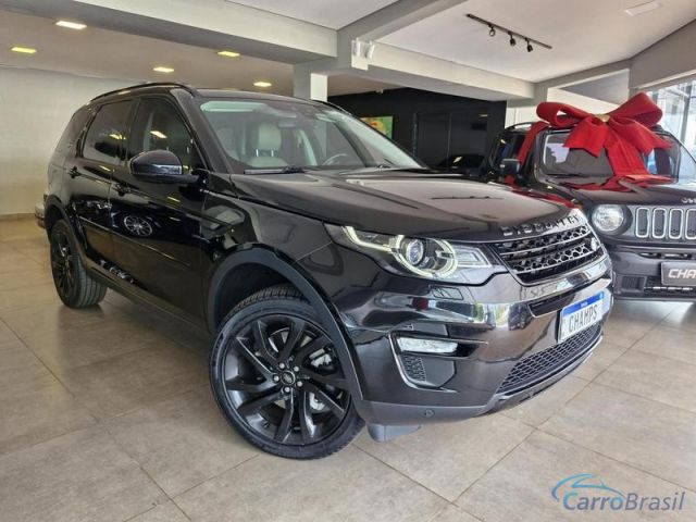 Mais detalhes do Land Rover Discovery  Flex