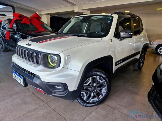 Mais detalhes do Jeep Renegade  Flex