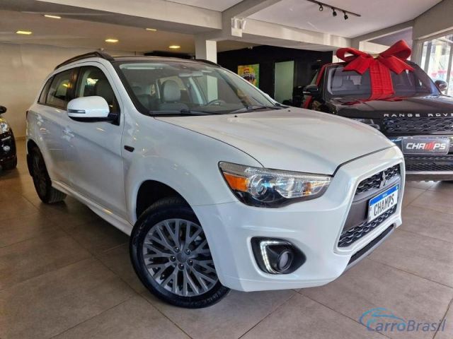 Mais detalhes do Mitsubishi ASX  Gasolina