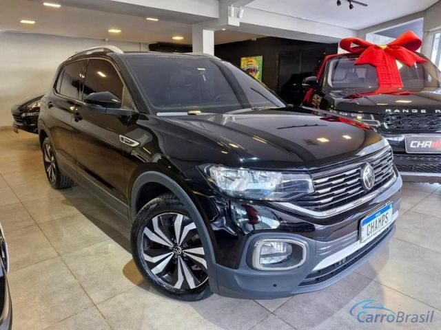 Mais detalhes do Volkswagen T-Cross  Flex