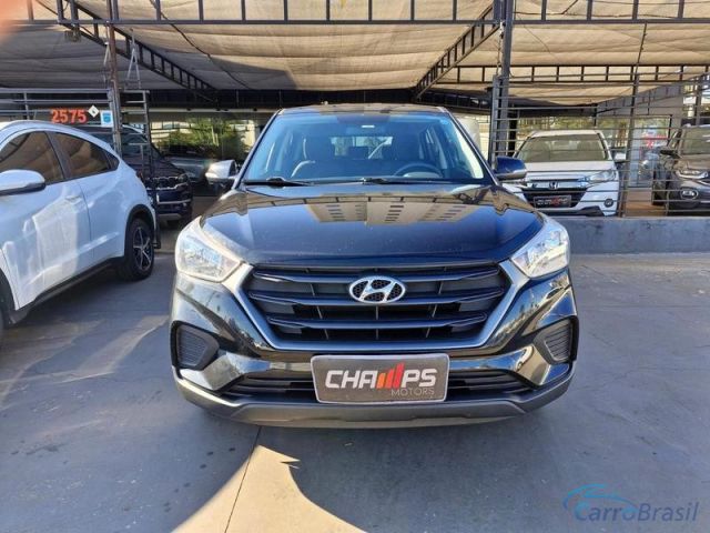 Mais detalhes do Hyundai Creta  Flex