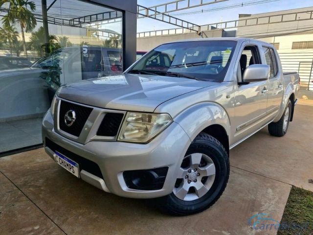 Mais detalhes do Nissan Frontier  Diesel