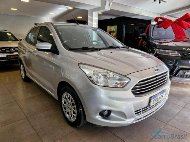 Mais detalhes do Ford Ka  Flex