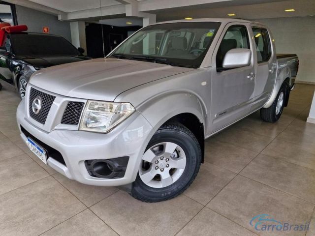 Mais detalhes do Nissan Frontier  Diesel