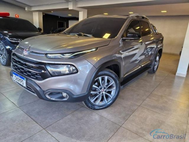 Mais detalhes do Fiat Toro  Diesel