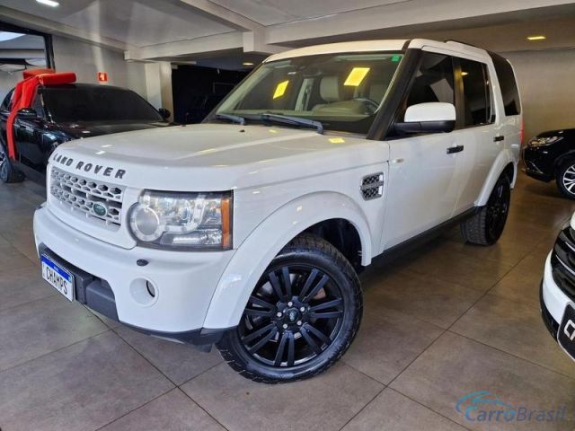 Mais detalhes do Land Rover Discovery  Diesel