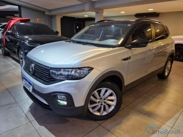 Mais detalhes do Volkswagen T-Cross  Flex