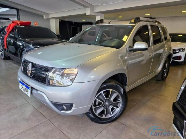 Mais detalhes do Renault Duster  Flex
