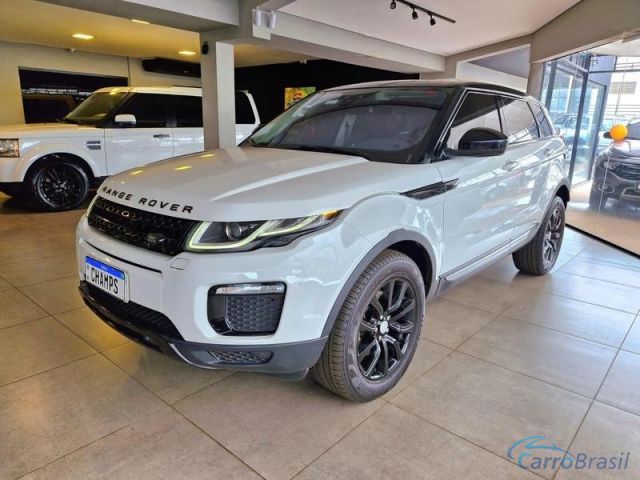 Mais detalhes do Land Rover Evoque  Diesel
