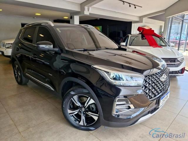 Mais detalhes do Chery Tiggo 5  Flex