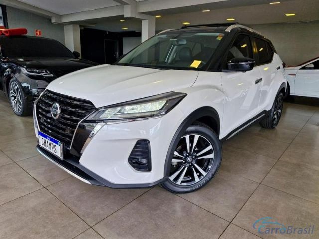 Mais detalhes do Nissan Kicks  