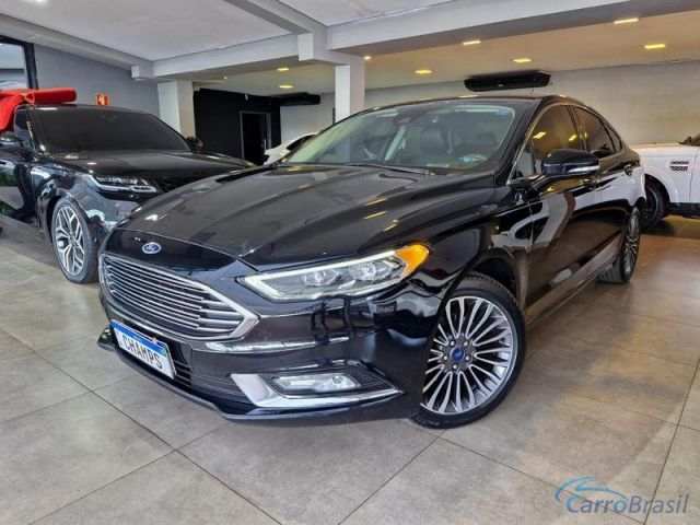 Mais detalhes do Ford Fusion  Gasolina