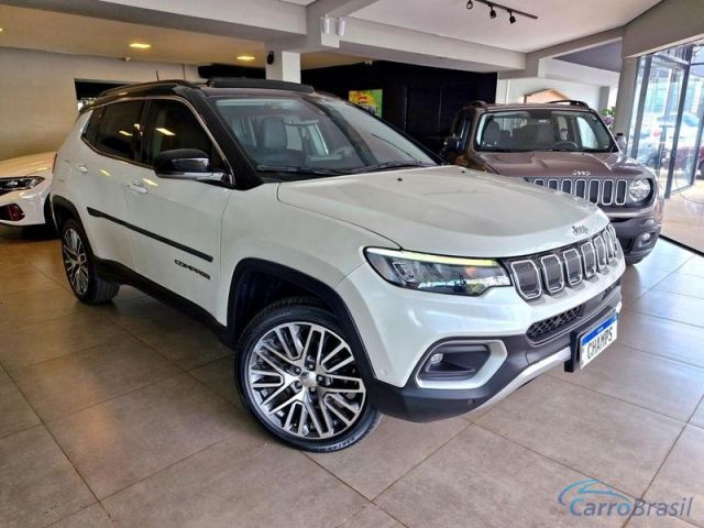 Mais detalhes do Jeep Compass  Diesel