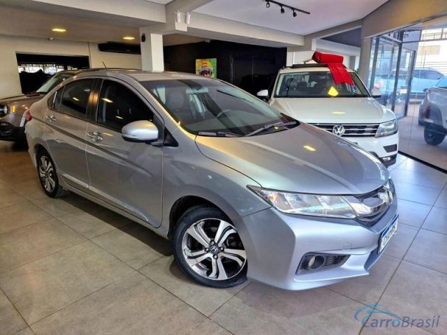 Mais detalhes do Honda City  Flex