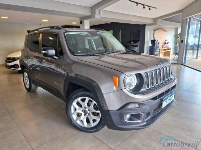 Mais detalhes do Jeep Renegade  Flex