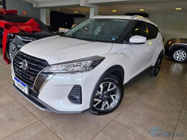 Mais detalhes do Nissan Kicks  Flex