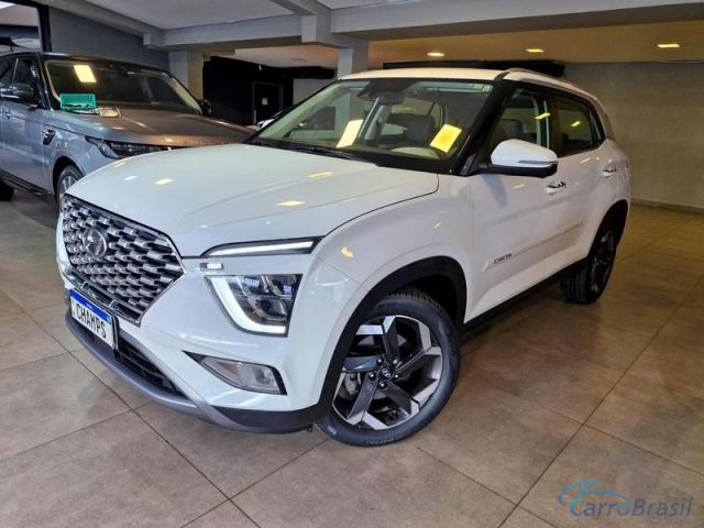 Mais detalhes do Hyundai Creta  Flex