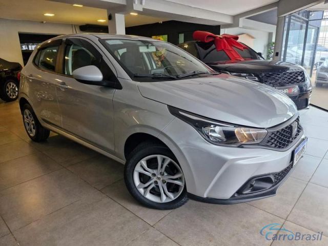 Mais detalhes do Fiat Argo  Flex