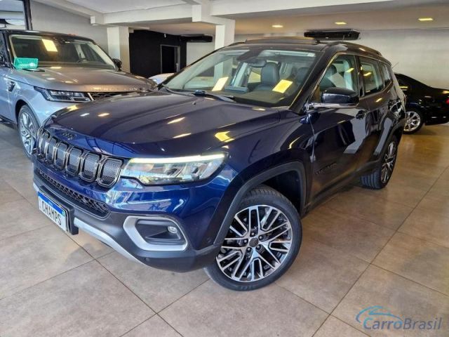 Mais detalhes do Jeep Compass  Diesel