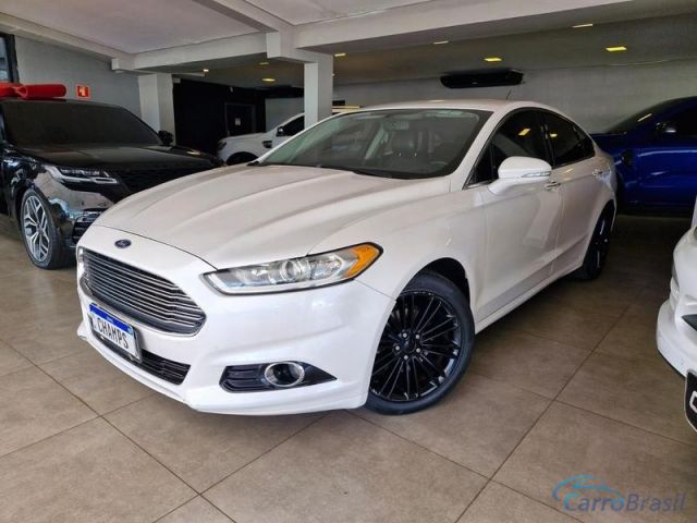 Mais detalhes do Ford Fusion  Gasolina