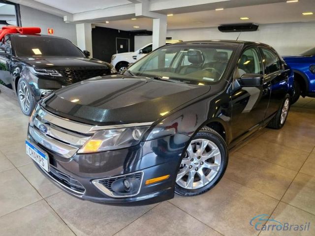 Mais detalhes do Ford Fusion  Gasolina