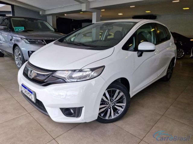 Mais detalhes do Honda Fit  Flex