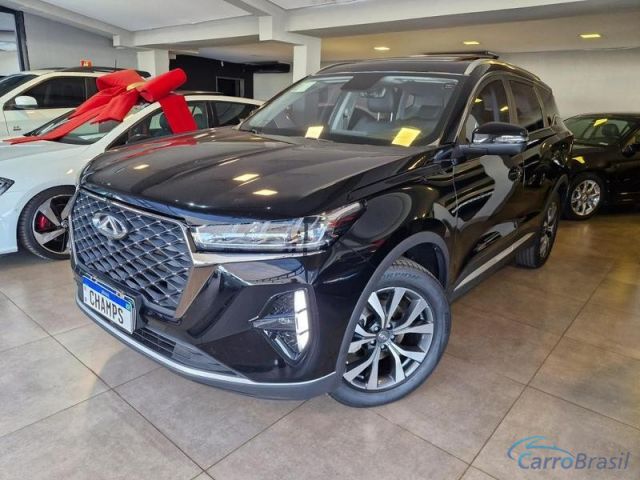 Mais detalhes do Chery Tiggo 7  Gasolina