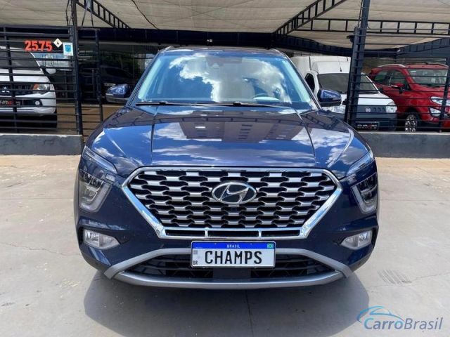 Mais detalhes do Hyundai Creta  Flex