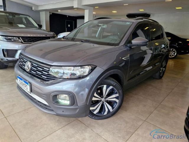 Mais detalhes do Volkswagen T-Cross  Flex