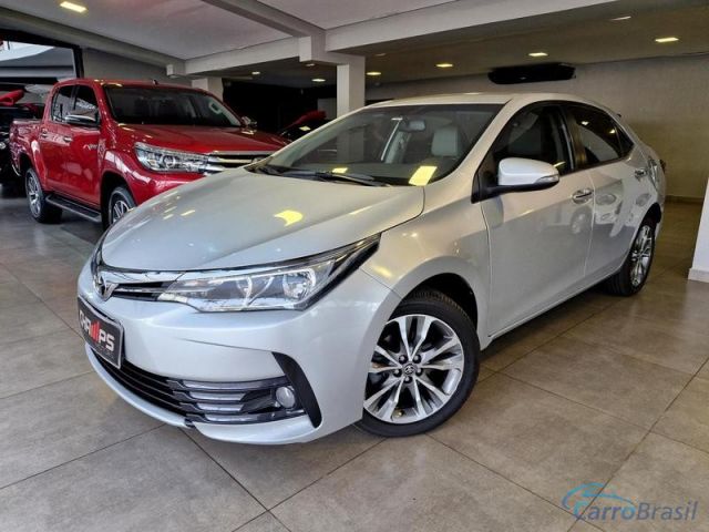 Mais detalhes do Toyota Corolla  Flex
