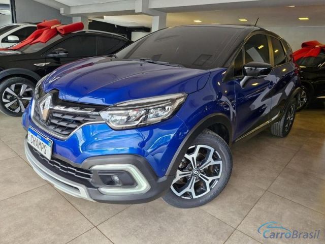 Mais detalhes do Renault Captur  Flex