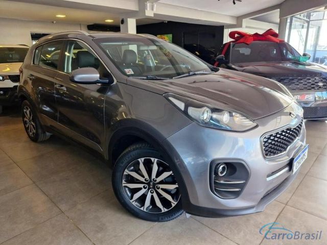 Mais detalhes do Kia Sportage  Flex