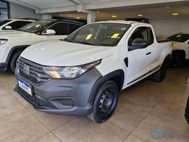 Mais detalhes do Fiat Strada  Flex