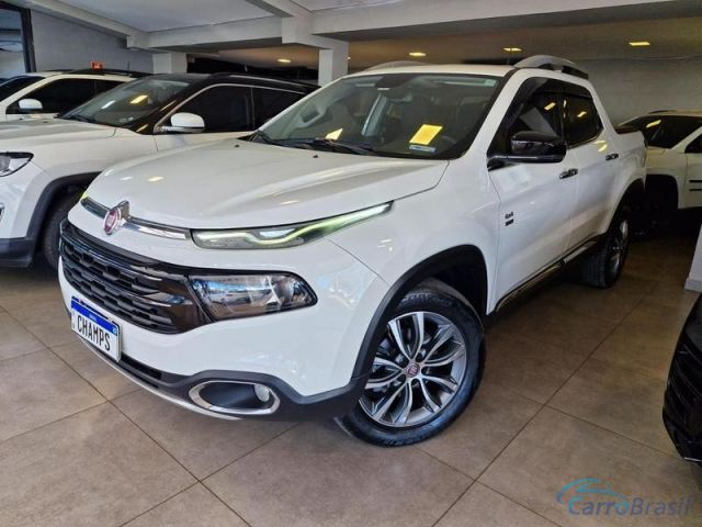 Mais detalhes do Fiat Toro  Diesel
