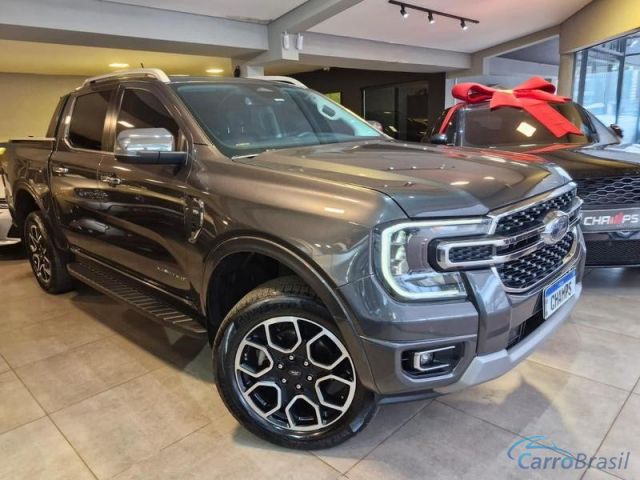 Mais detalhes do Ford Ranger  Diesel