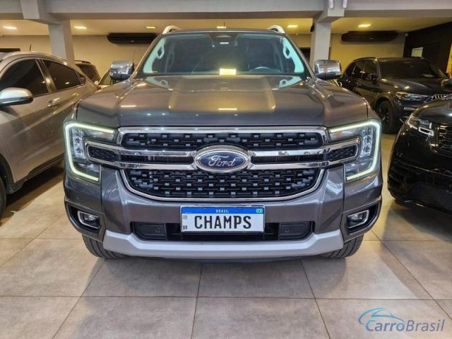 Mais detalhes do Ford Ranger  Diesel