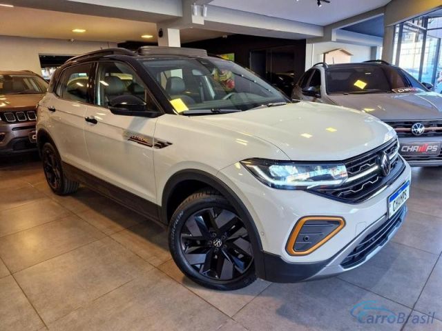 Mais detalhes do Volkswagen T-Cross  Flex