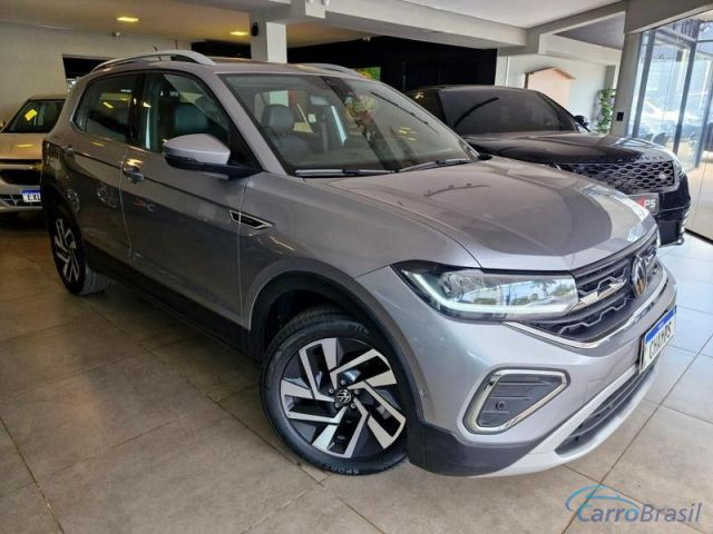 Mais detalhes do Volkswagen T-Cross  Flex
