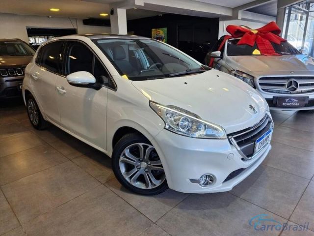 Mais detalhes do Peugeot 208  Flex