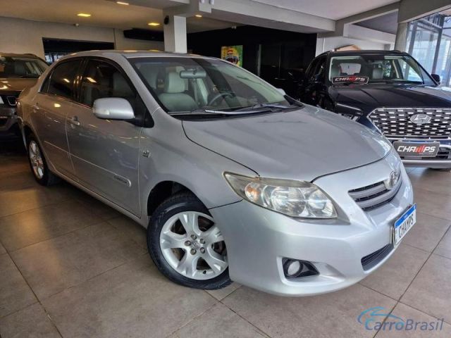 Mais detalhes do Toyota Corolla  Flex