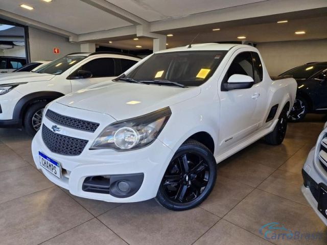 Mais detalhes do Chevrolet (GM) Montana  Flex