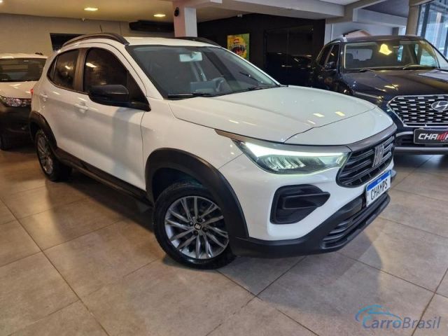Mais detalhes do Fiat Pulse  Flex
