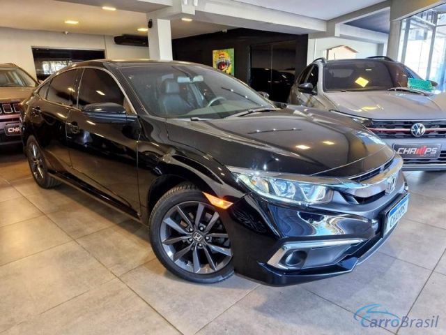 Mais detalhes do Honda Civic  Flex