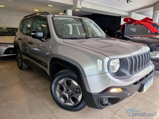 Mais detalhes do Jeep Renegade  Flex