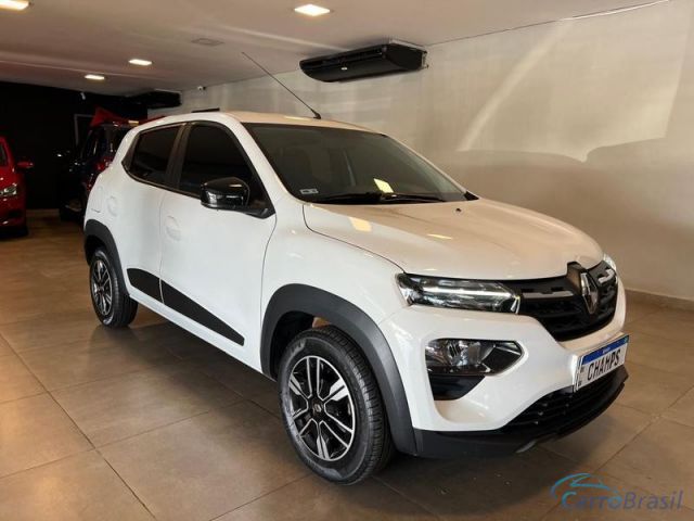 Mais detalhes do Renault Kwid  Flex