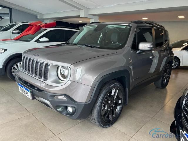 Mais detalhes do Jeep Renegade  Flex