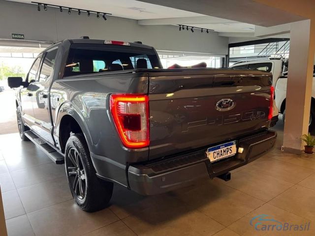 Mais detalhes do Ford F-150  Gasolina