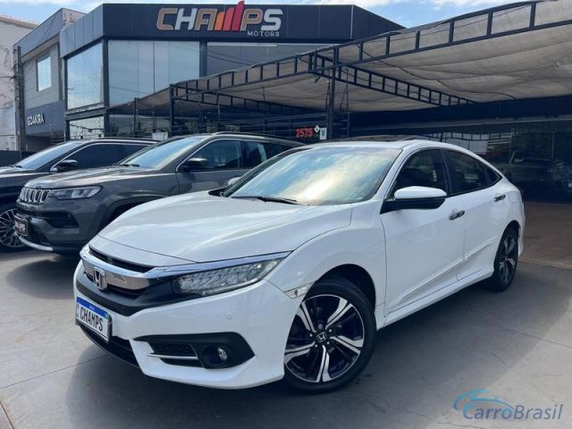 Mais detalhes do Honda Civic  Gasolina